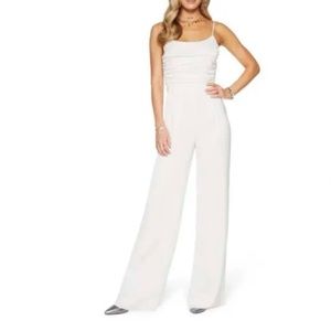 NWT Ramy Brook Ivory Ezra Jumpsuit